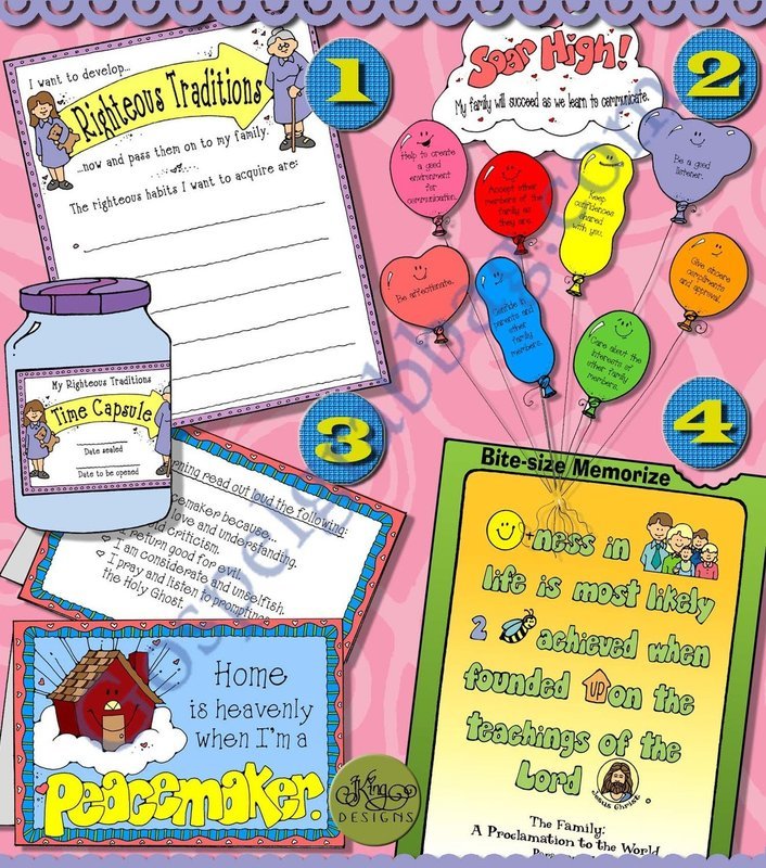 Lesson Lifesavers-CFM: December Lesson 4: How can I prepare to establish a Christ-centered home?