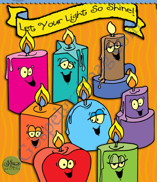 Let Your Light Shine! singing meter