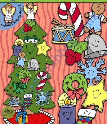 Christmas Tree Sing with Me - Christmas pick-a-song