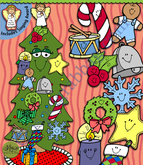 Christmas Tree Sing with Me - Christmas pick-a-song
