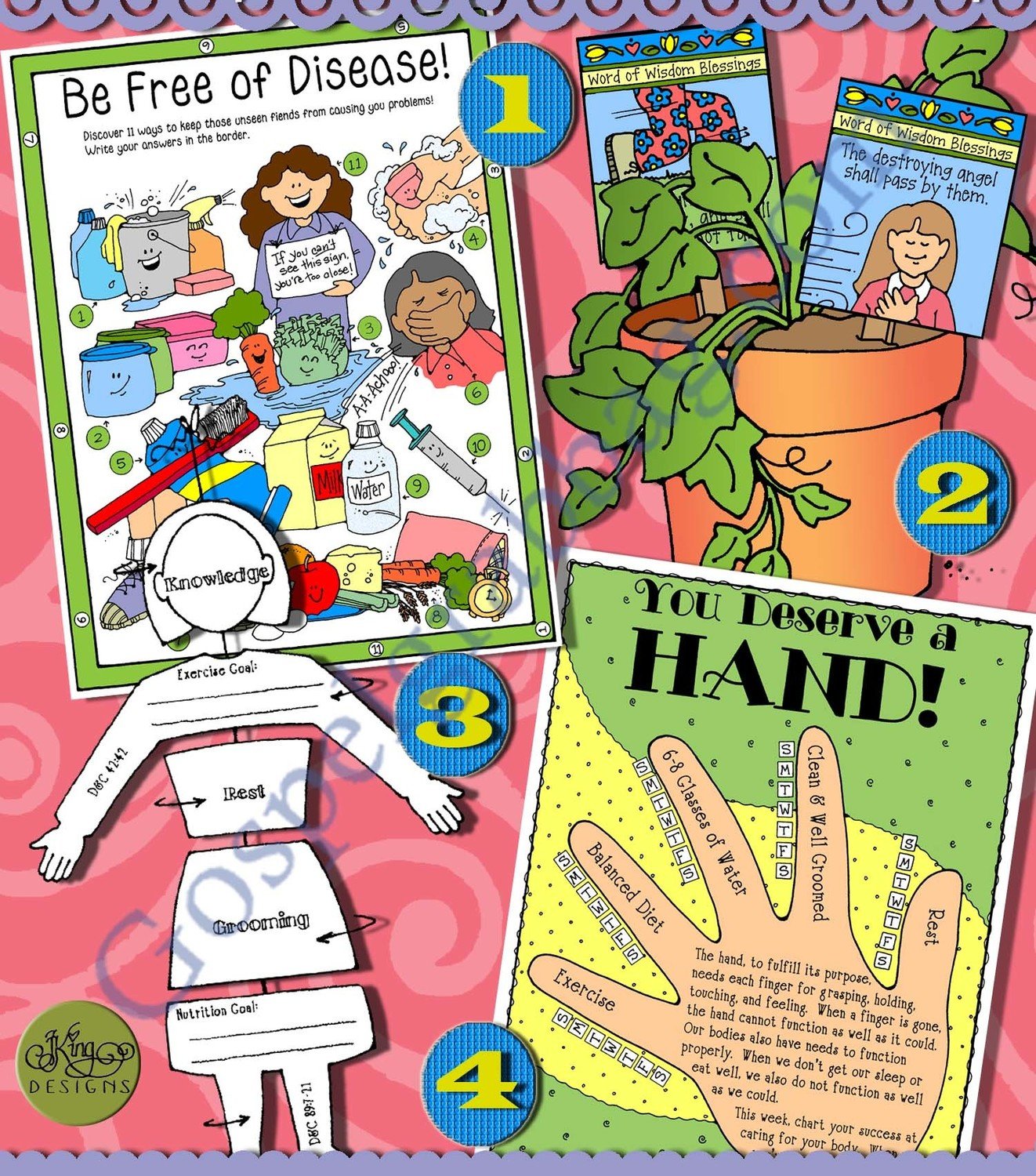 Lesson Lifesavers-CFM: November Lesson 5: Why does the Lord want me to be healthy?