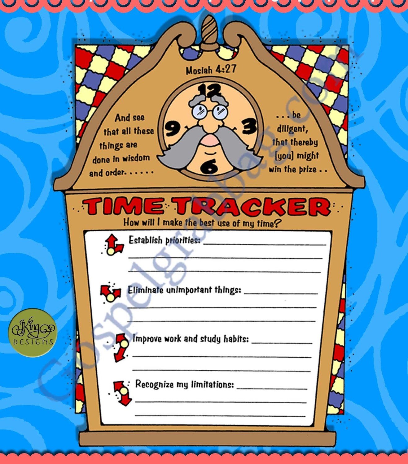 Time Tracker journal