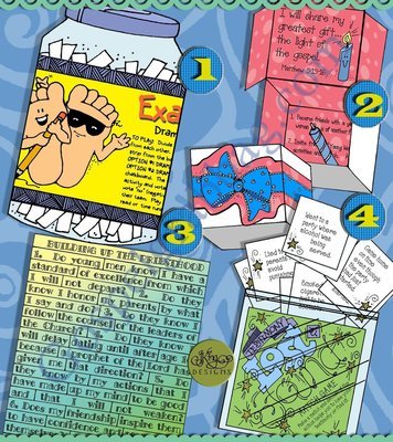 MISSIONARY WORK 4 Activities BUNDLE: How can I help my less-active friends return to the Church? (D5)