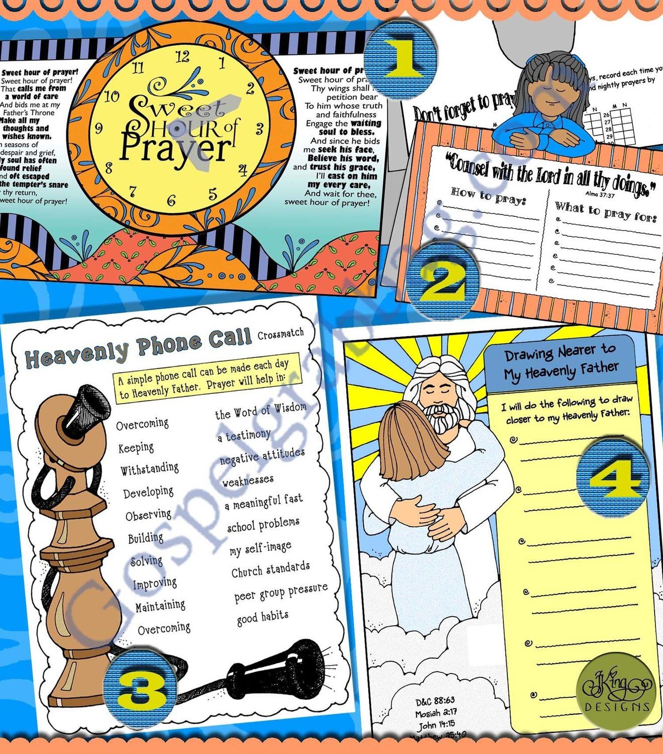 Lesson Lifesavers-CFM: January Lesson 2: How can I know my Heavenly Father?