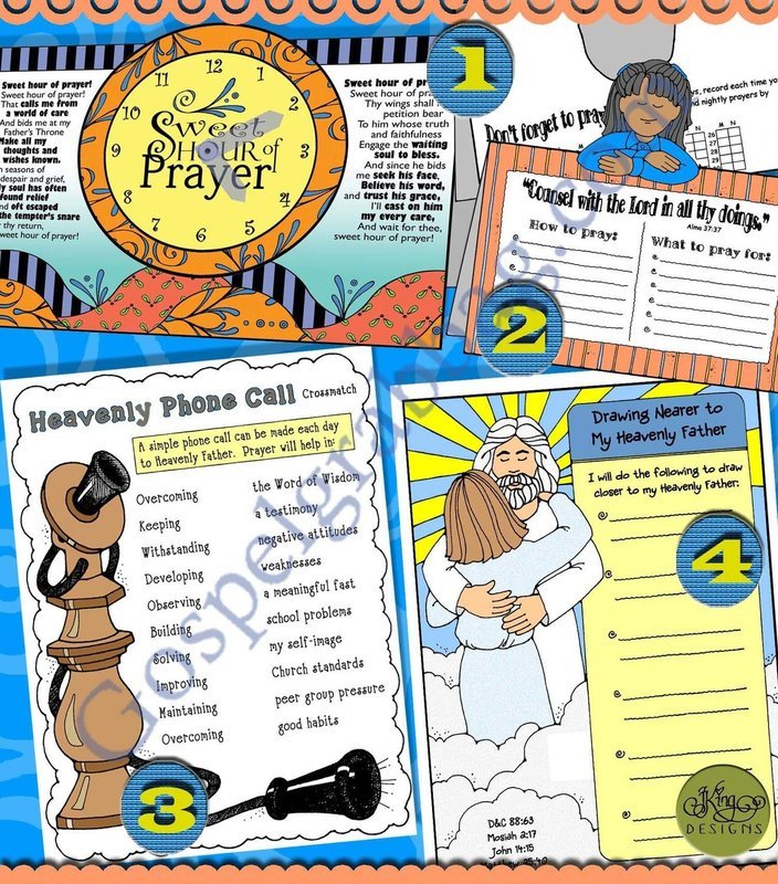 Lesson Lifesavers-CFM: January Lesson 2: How can I know my Heavenly Father?