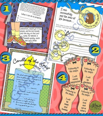 Lesson Lifesavers-CFM: January Lesson 3: Why is Jesus Christ important in my life?