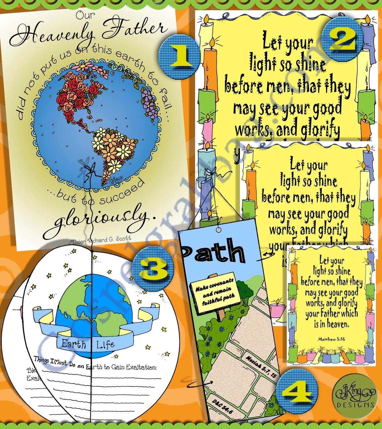 Lesson Lifesavers-CFM: January Lesson 5: Who am I, and who can I become?