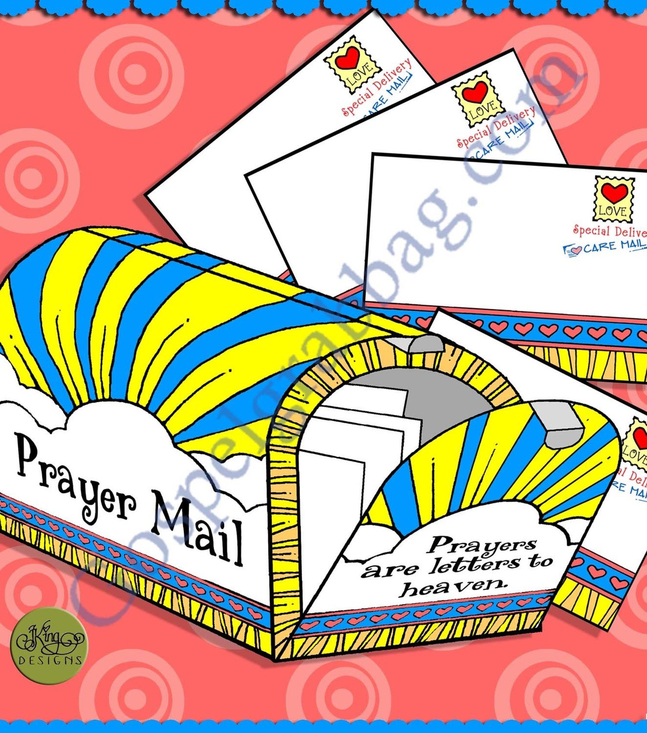 Letters to Heaven: Prayer Mail