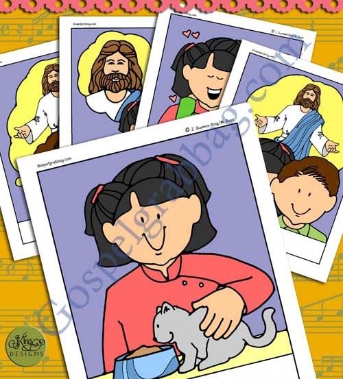 &quot;I&#39;m Trying To Be Like Jesus&quot; - Song Visuals