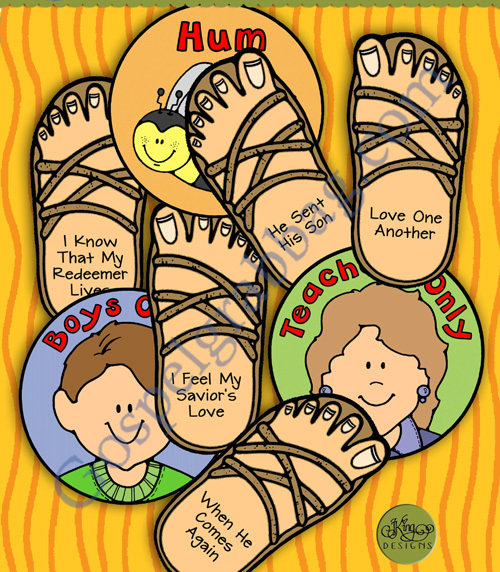 Footsteps to Follow Jesus: Songs of Jesus Pick-a-Song