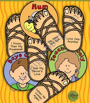 Footsteps to Follow Jesus: Songs of Jesus Pick-a-Song