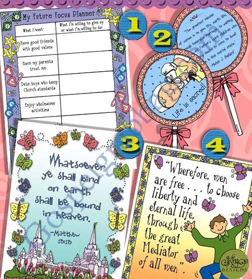 Lesson Lifesavers-CFM: February Lesson 3: What is the purpose of life?