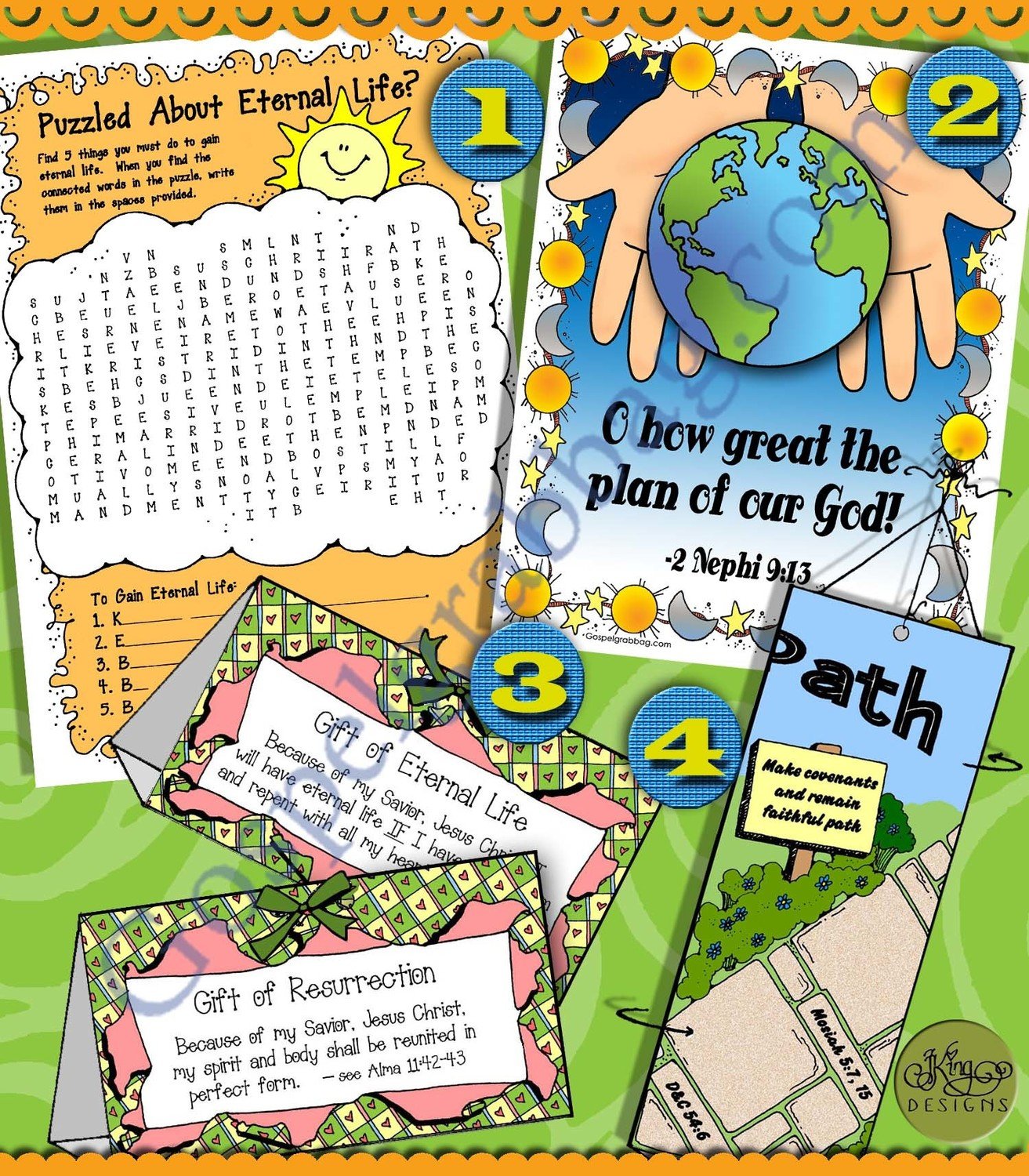 Lesson Lifesavers-CFM: February Lesson 1: What is the plan of salvation?