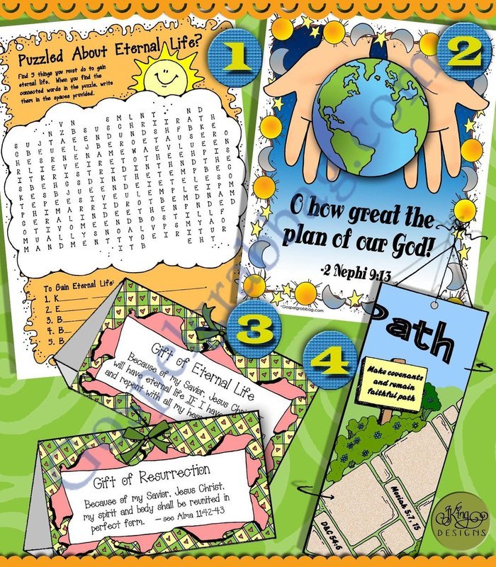 Lesson Lifesavers-CFM: February Lesson 1: What is the plan of salvation?