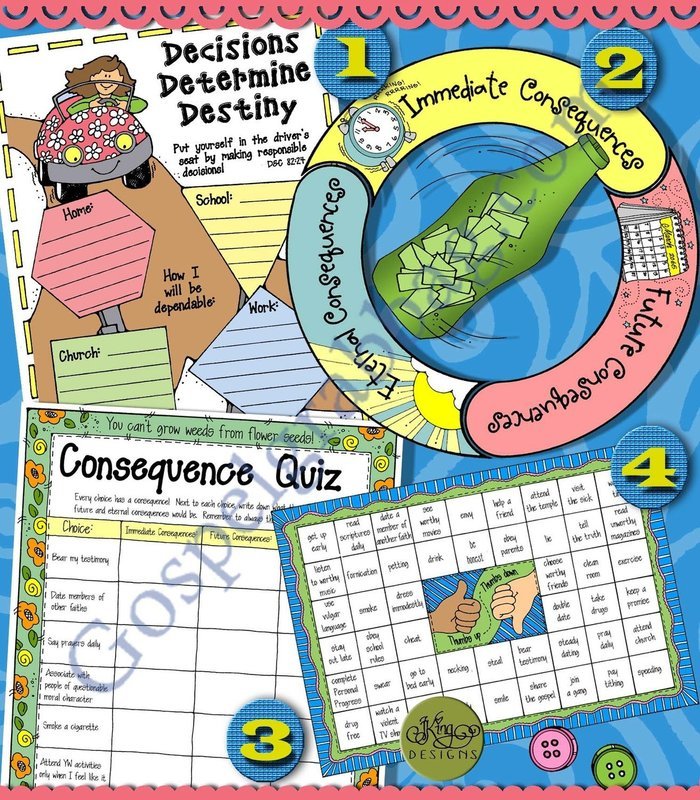 Lesson Lifesavers-CFM: February Lesson 4: Why do the choices I make matter?
