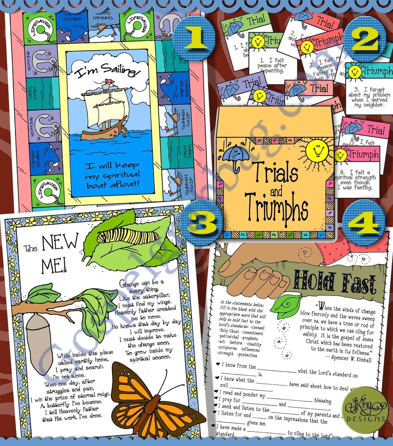 Lesson Lifesavers-CFM: February Lesson 5: Why do we have adversity?