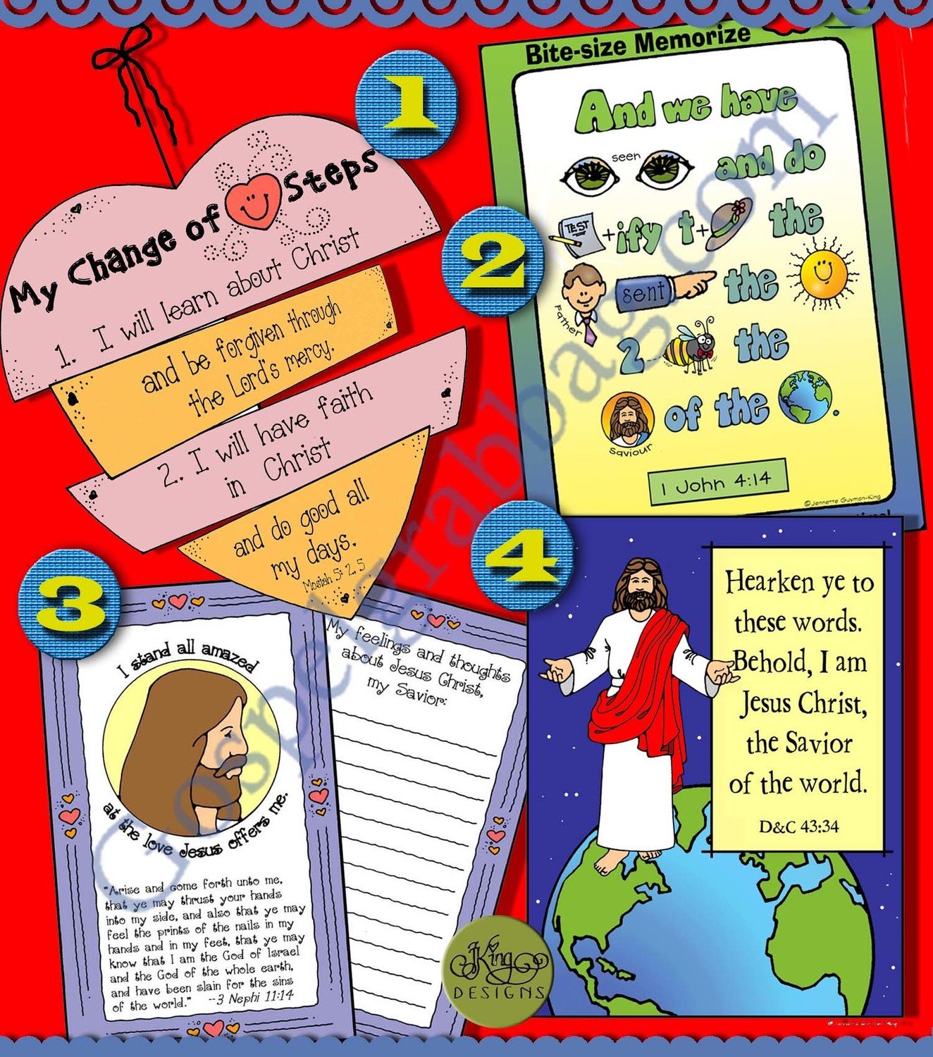 Lesson Lifesavers-CFM: March Lesson 1: What is the Atonement of Jesus Christ?