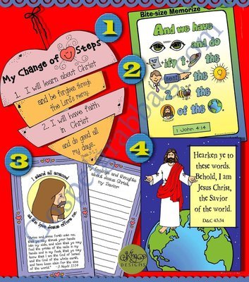 Lesson Lifesavers-CFM: March Lesson 1: What is the Atonement of Jesus Christ?