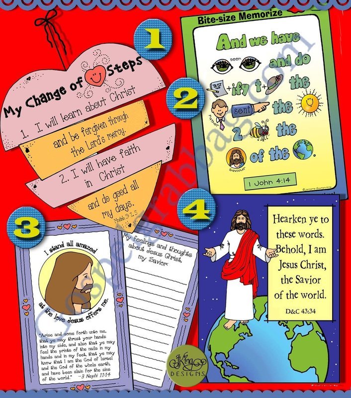Lesson Lifesavers-CFM: March Lesson 1: What is the Atonement of Jesus Christ?