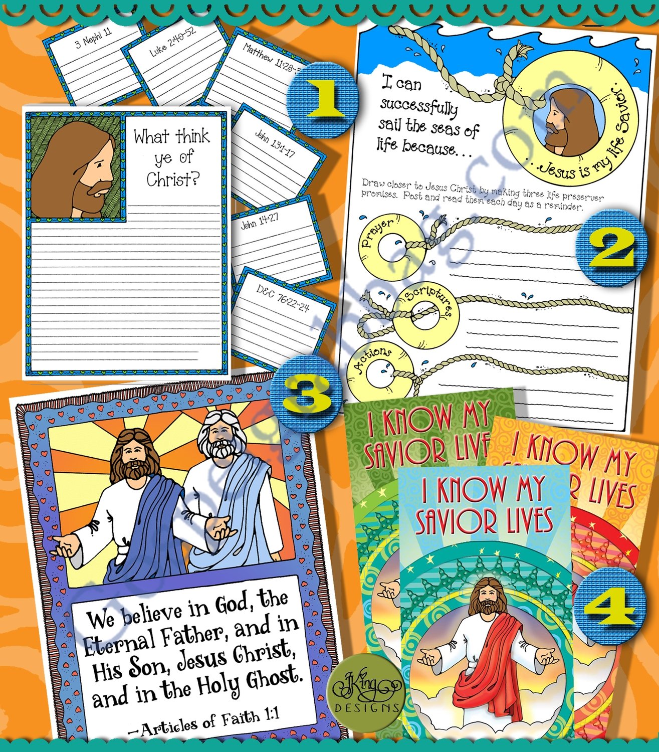 Lesson Lifesavers-CFM: March Lesson Lesson 2: What does it mean to have faith in Jesus Christ?