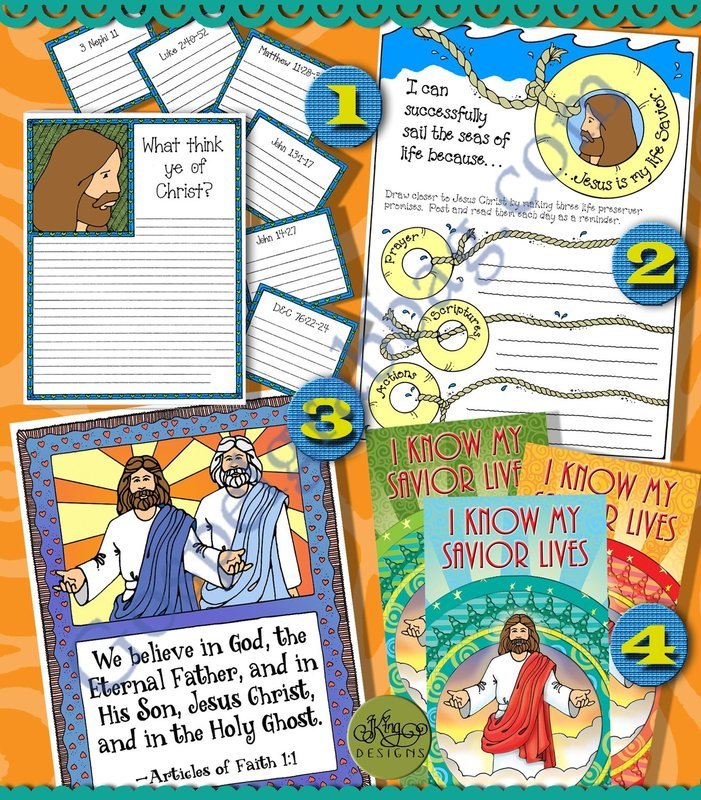 Lesson Lifesavers-CFM: March Lesson Lesson 2: What does it mean to have faith in Jesus Christ?