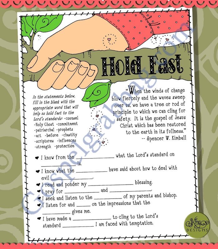 Hold Fast to the Lord&#39;s Standards