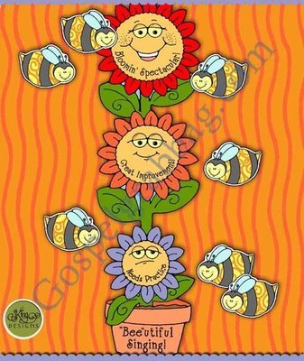 Bee-utiful Singing Flowers