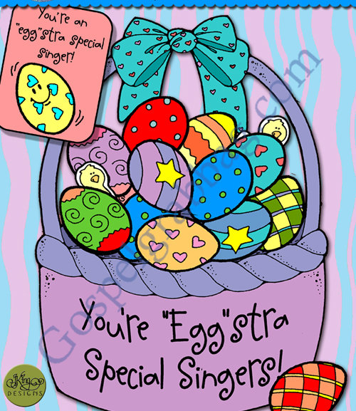 Egg-stra Special Singers
