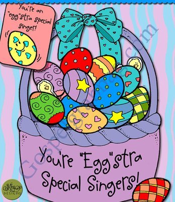 Egg-stra Special Singers