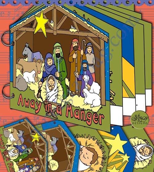 &quot;Away in a Manger&quot; - Song Visuals