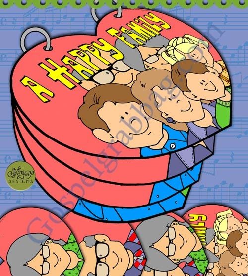 &quot;A Happy Family&quot; - Song Visuals