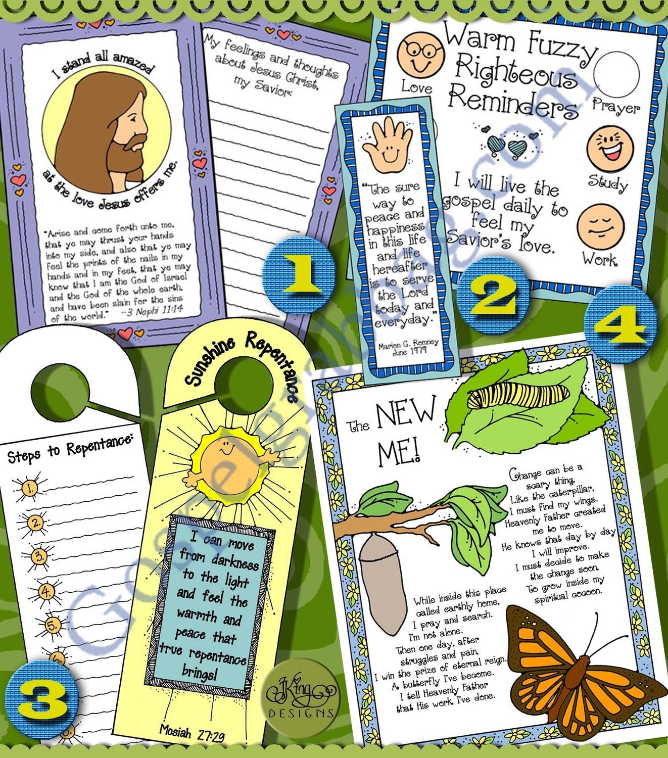 Lesson Lifesavers-CFM: March Lesson 4: What is grace?