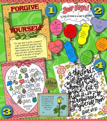 Lesson Lifesavers-CFM: March Lesson 5: What do I need to do to forgive others?