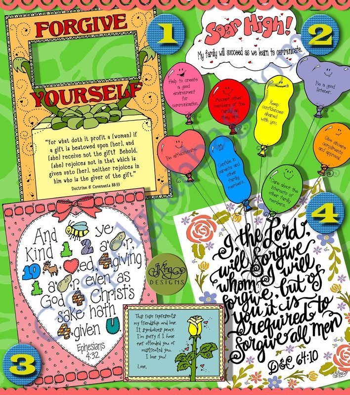 Lesson Lifesavers-CFM: March Lesson 5: What do I need to do to forgive others?