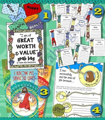 Lesson Lifesavers-CFM: March Lesson 7: How can the Savior help me during my trials?