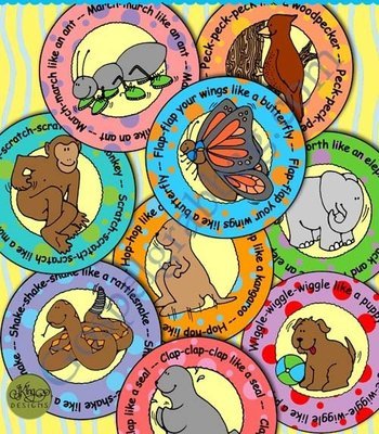 Animal &amp; Insect: Do as I&#39;m Doing