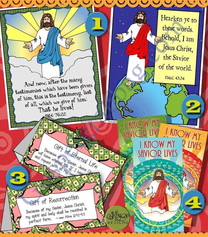 Lesson Lifesavers-CFM: March Lesson 6: What is the resurrection?