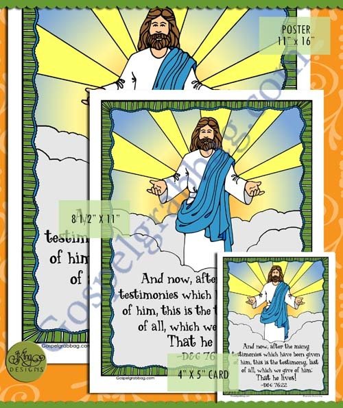 Scripture Poster: D&amp;C 76:22