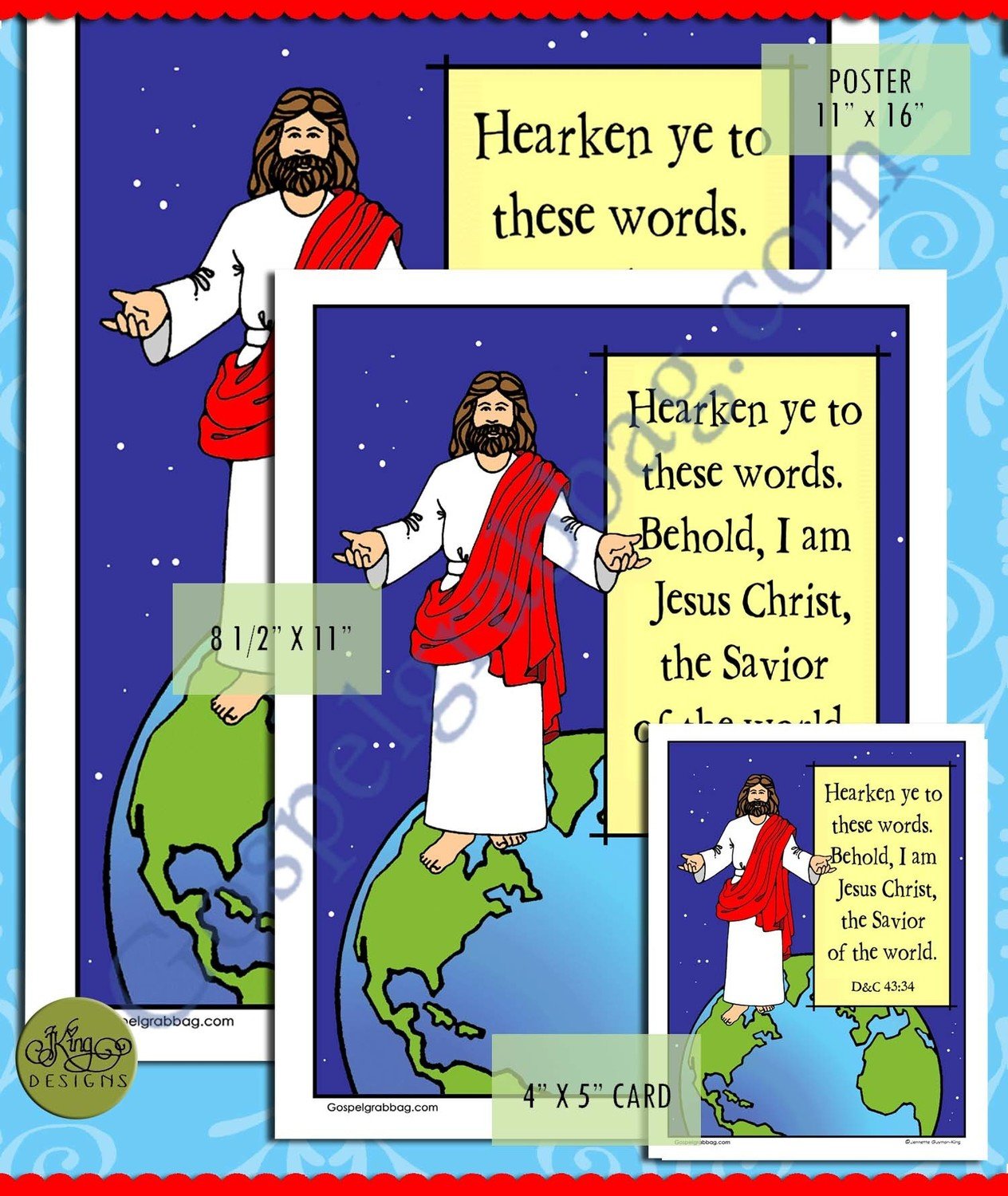 Scripture Poster: D&amp;C 43:34