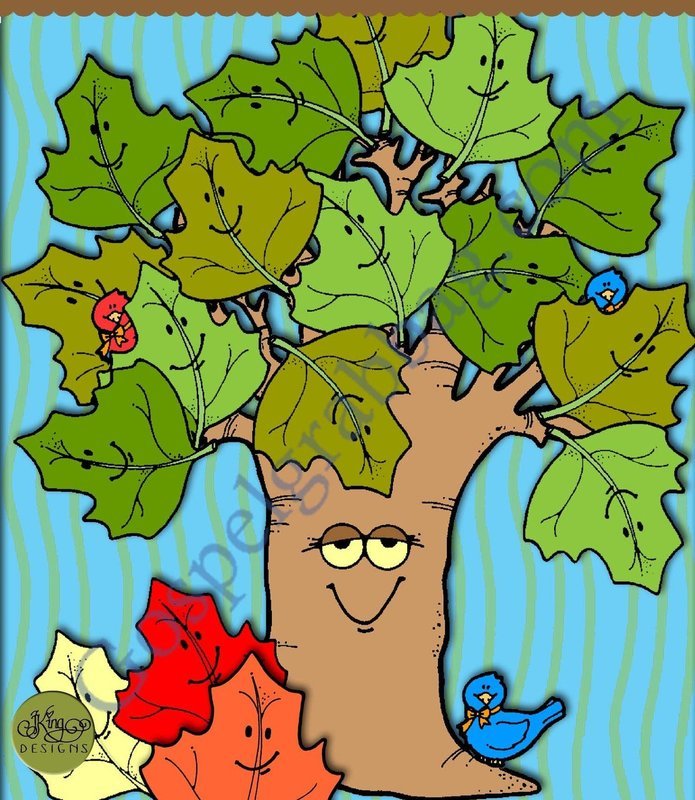 Bird in the Leafy Treetops pick-a-song