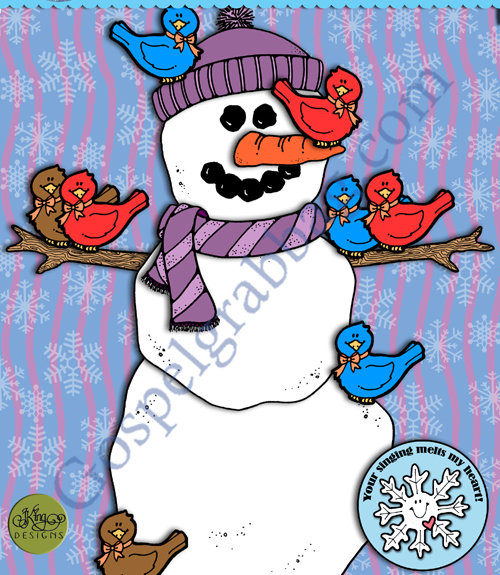 Build a Snowman pick-a-song with singing award