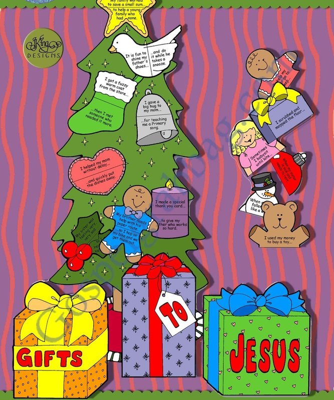Gifts-to-Jesus Seek-and-Service Match Game