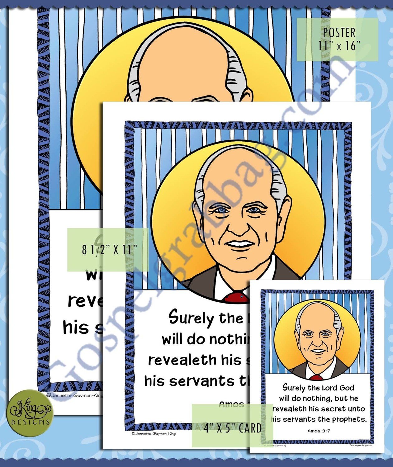 Scripture Poster: Amos 3:7