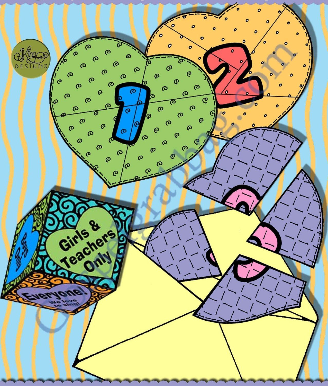 Love to Sing Puzzle pick-a-song &amp; singing cube
