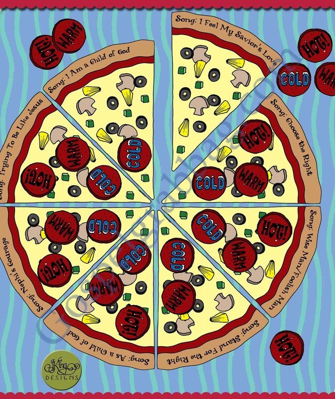 Sing for a Slice pick-a-song &amp; singing meter