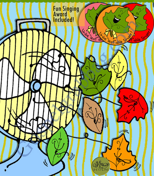 Dancing Leaves