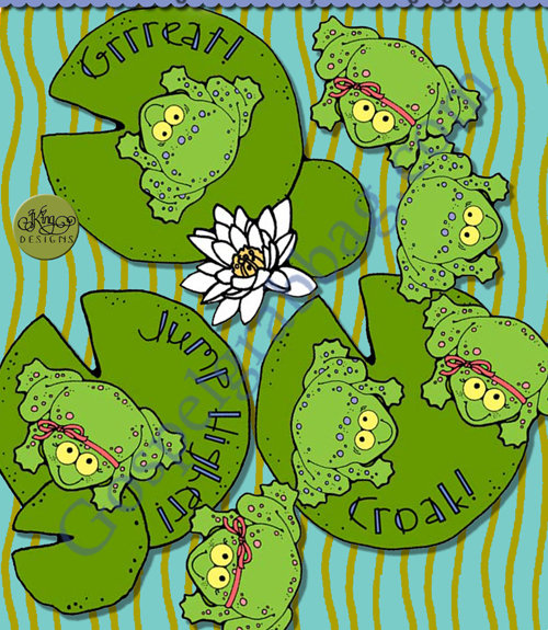 Hop to It! Frog Friends Lily Pad singing meter