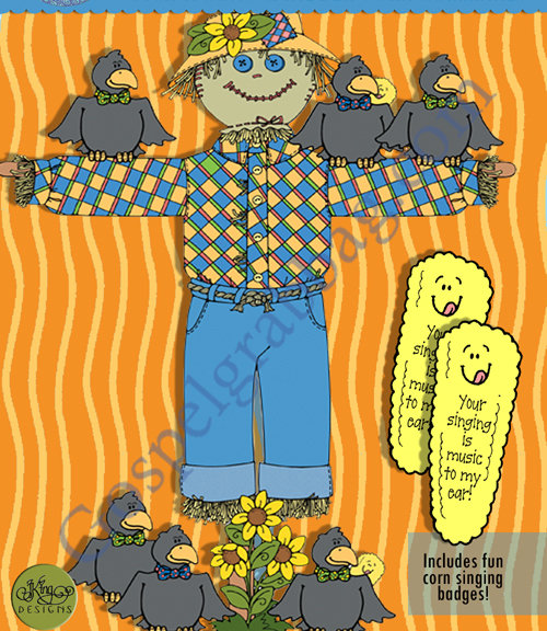 Scarecrow Fun pick-a-song