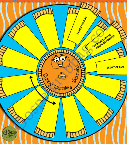 Sunny Sunday Sounds pick-a-song &amp; singing meter