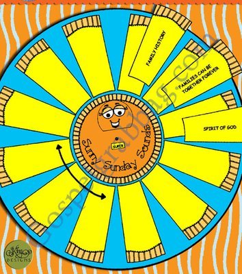 Sunny Sunday Sounds pick-a-song & singing meter